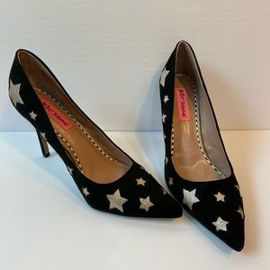 NWOT Betsey Johnson Pryce Star Pointed Heels